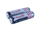 UltraFire BRC 18650 3.7V 3600mAh Protected Li-ion Battery 2-Pack